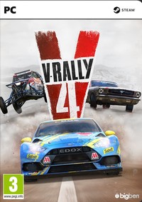 Ilustracja produktu V-rally 4 (PC) PL DGITAL (klucz STEAM)
