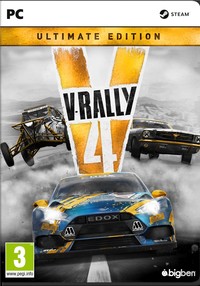 Ilustracja produktu V-rally 4 Ultimate Edition (PC) PL DGITAL (klucz STEAM)
