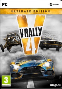 Ilustracja V-rally 4 Ultimate Edition (PC) PL DGITAL (klucz STEAM)