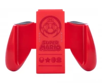 Ilustracja produktu PowerA SWITCH Uchwyt do JOY-CON Grip Super Mario Red