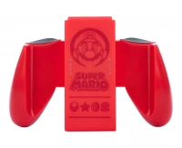 Ilustracja PowerA SWITCH Uchwyt do JOY-CON Grip Super Mario Red