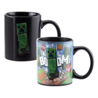 Ilustracja produktu Kubek Termoaktywny Minecraft Creeper 300 ml