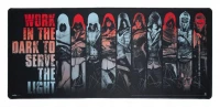 Ilustracja produktu Mata na Biurko Podkładka pod Myszkę XL Assassins Creed (80 x 35 cm)