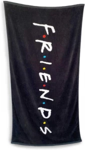 Ilustracja produktu Ręcznik Przyjaciele - Logo (150x75 cm)