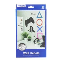 Ilustracja produktu Naklejki Ścienne Playstation (21 szt)
