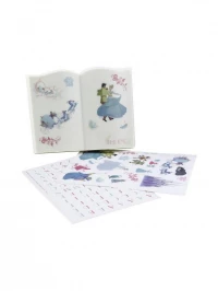 Ilustracja produktu Lampka Książka Disney - Kopciuszek