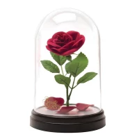 Ilustracja produktu Lampka Disney Piękna i Bestia - Zaczarowana Róża
