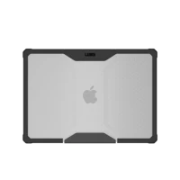 Ilustracja UAG Plyo - obudowa ochronna do MacBook Air 15" 2023 M2 (ice-black)