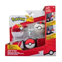 Ilustracja produktu Pokemon: Pas Clip 'N' Go Pokéball Premium + Machop