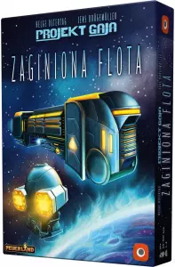 Ilustracja produktu Projekt Gaja: Zaginiona Flota