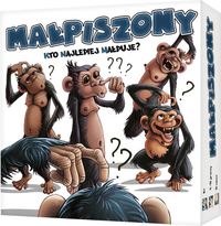 Ilustracja Rebel Małpiszony
