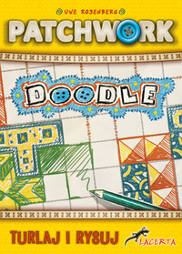 Ilustracja produktu Lacerta Patchwork Doodle