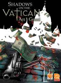 Ilustracja Shadows on the Vatican ep.1 (PC) klucz Steam (klucz STEAM)