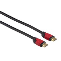 Ilustracja Hama Kabel HDMI™ - HDMI™ (Highspeed/Ethernet) 1,5 m Techline