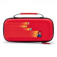 Ilustracja PowerA SWITCH / SWITCH LITE Etui na Konsole Speedster Mario