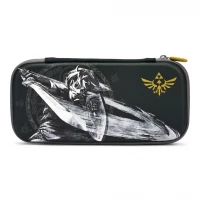 Ilustracja PowerA SWITCH / LITE / OLED Etui na Konsole Slim Zelda Battle-Ready Link