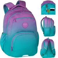 Ilustracja produktu CoolPack Pick Plecak Szkolny Młodzieżowy Gradient Blueberry E99505/F