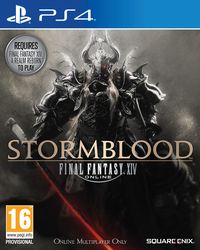 Ilustracja produktu Final Fantasy XIV: Stormblood (PS4)