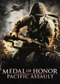 Ilustracja Medal of Honor: Pacific Assault PL (PC) (klucz GOG.COM)