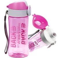 Ilustracja BACKUP Bidon Tritanum Różowy 400ml