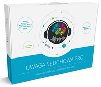 Ilustracja Uwaga Słuchowa PRO - pakiet TERAPIA (bez audiometru)