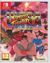 Ilustracja Ultra Street Fighter II: The Final Challengers (NS)
