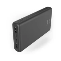 Ilustracja produktu Hama Power Bank Power Pack "Alu15hd" 15000 mAh Antracyt