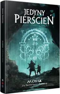 Ilustracja Jedyny Pierścień: Moria - Za drzwiami Durina