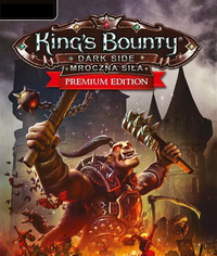 Ilustracja DIGITAL King's Bounty Mroczna Siła Edycja Premium (PC) (klucz STEAM)