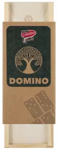 Ilustracja produktu Mega Creative Gra Domino Drewniane Wood 552119