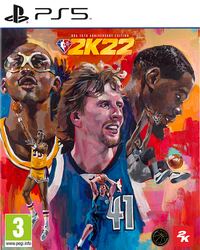 Ilustracja produktu NBA 2K22 75th Anniversary Edition (PS5)