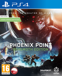Ilustracja Phoenix Point: Behemoth Edition PL (PS4)