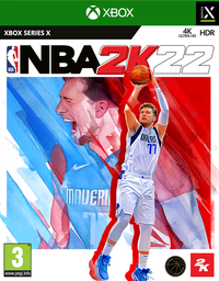 Ilustracja produktu NBA 2K22 (XSX)