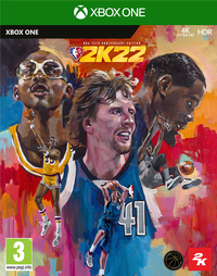 Ilustracja NBA 2K22 75th Anniversary Edition (Xbox One)