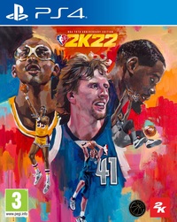 Ilustracja NBA 2K22 75th Anniversary Edition (PS4)