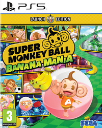 Ilustracja produktu Super Monkey Ball Banana Mania Launch Edition (PS5)
