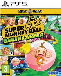 Ilustracja Super Monkey Ball Banana Mania Launch Edition (PS5)