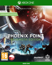 Ilustracja Phoenix Point: Behemoth Edition (XO)