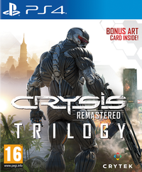 Ilustracja Crysis Remastered Trilogy PL (PS4)