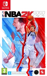 Ilustracja NBA 2K22 (NS)