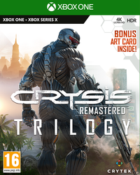 Ilustracja Crysis Remastered Trilogy PL (XO/XSX)