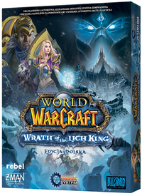 Ilustracja produktu World of Warcraft: Wrath of the Lich King (edycja polska)