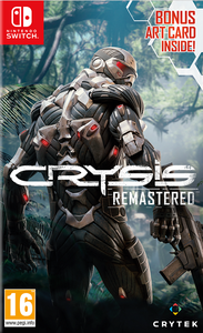 Ilustracja Crysis Remastered PL (NS)
