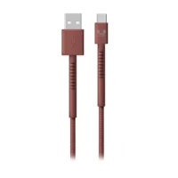 Ilustracja produktu Fresh 'n Rebel Kabel USB-C 2.0 m Safari Red