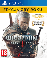 Ilustracja Wiedźmin 3: Dziki Gon - Edycja Gry Roku (GOTY) (PS4)