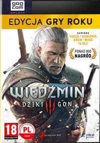 Ilustracja produktu DIGITAL Wiedźmin 3: Dziki Gon - Edycja Gry Roku (GOTY) (PC) PL (klucz GOG GALAXY)