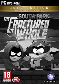 Ilustracja produktu South Park: Fractured But Whole Gold Edition (PC)