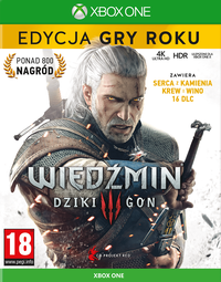 Ilustracja Wiedźmin 3: Dziki Gon - Edycja Gry Roku (GOTY) (Xbox One)