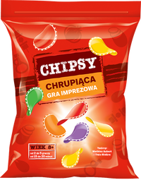 Ilustracja produktu Chipsy Chrupiąca Gra Imprezowa