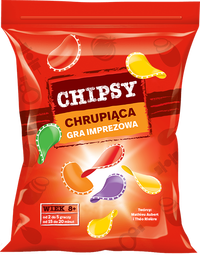 Ilustracja Chipsy Chrupiąca Gra Imprezowa